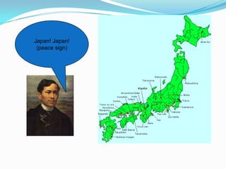 Japan! Japan!
 (peace sign)
 