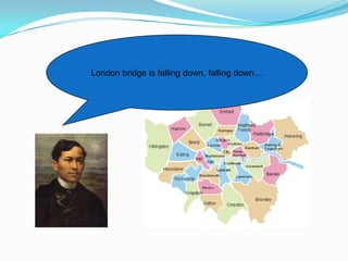 London bridge is falling down, falling down…
 