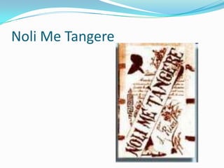 Noli Me Tangere
 