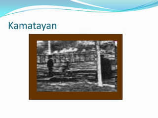 Kamatayan
 