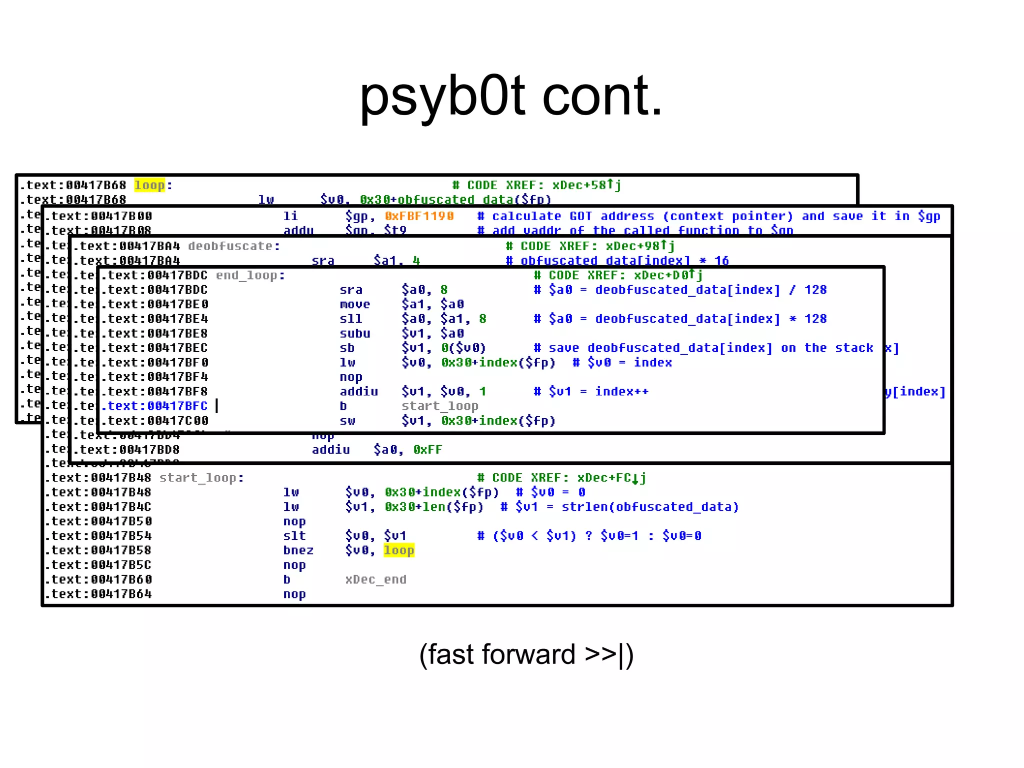 psyb0t cont.




  (fast forward >>|)
 