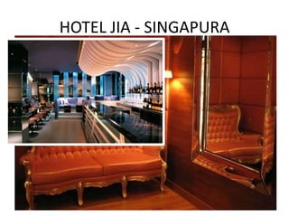 HOTEL JIA - SINGAPURA
 