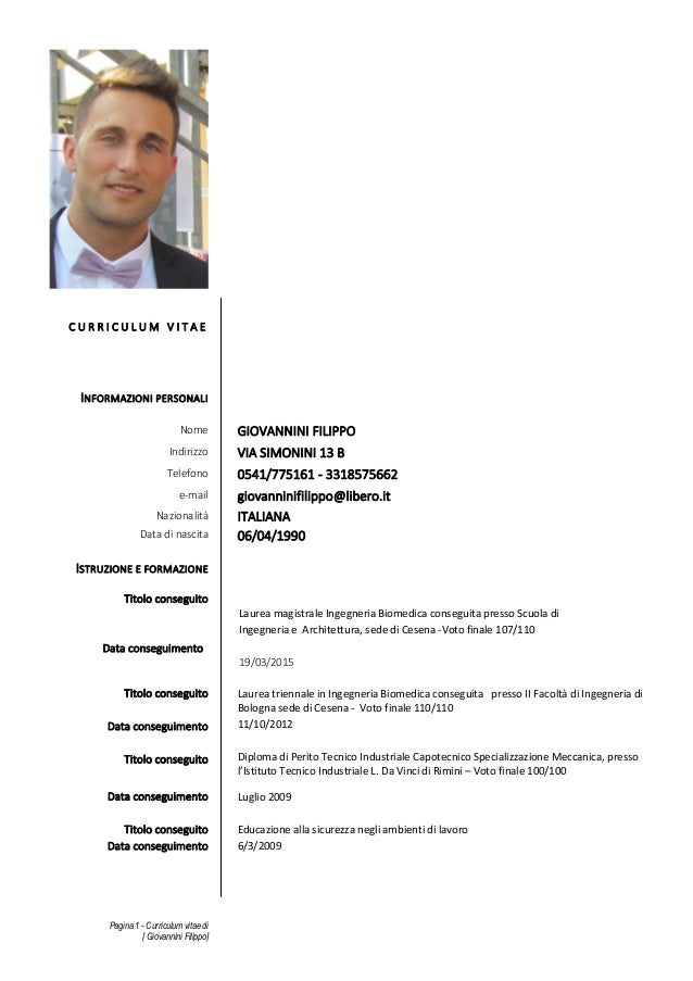 Curriculum vitae bagnino 02 image