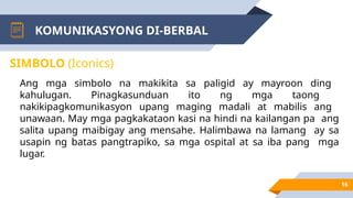 FILKOM Module 1 Aralin 1.pptx Batayang Kaalaman sa Komunikasyon | PPTX
