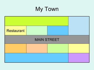 My Town MAIN STREET Restaurant 