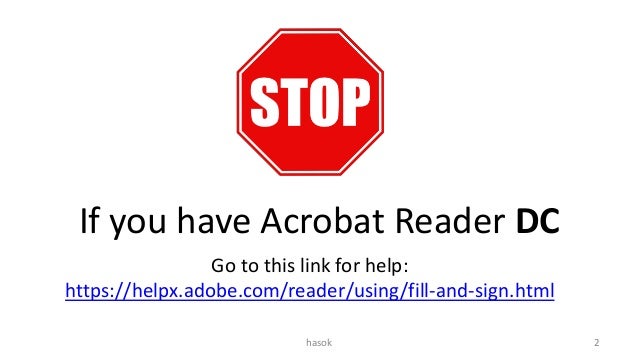 adobe reader fill and sign free