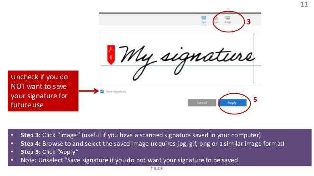 Fill and sign PDF documents with Adobe Acrobat DC