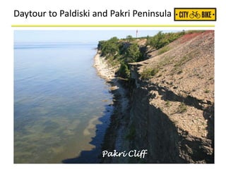 Daytour to Paldiski and Pakri Peninsula
Pakri Cliff
 