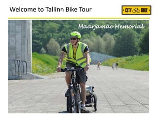 Welcome to Tallinn Bike Tour
Maarjamäe Memorial
 