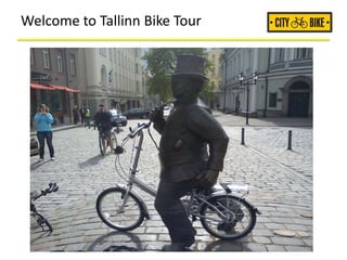 Welcome to Tallinn Bike Tour
 