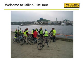 Welcome to Tallinn Bike Tour
 