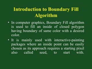 Comprehensive Guide to Polygon Filling Algorithms in Computer Graphics ...
