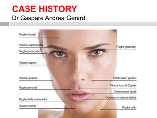 CASE HISTORY
Dr Gaspare Andrea Gerardi
 