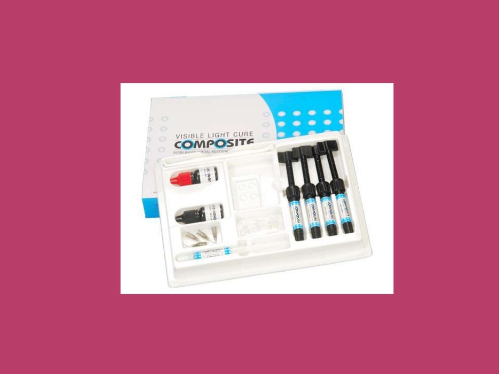 Fillers in composite resins