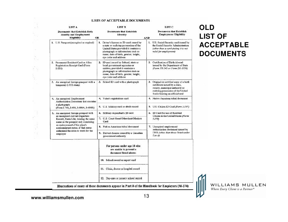 nuts and bolts of filling in the new i 9 form old i 9 form