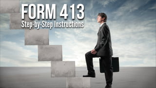 How to Fill Out Form 413 - The Personal Financial Statement | PDF
