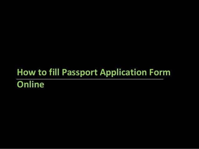 Image Result For Application For Passport Online India Image Result For Application For Passport Online India