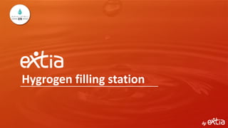 Hygrogen filling station
1
 