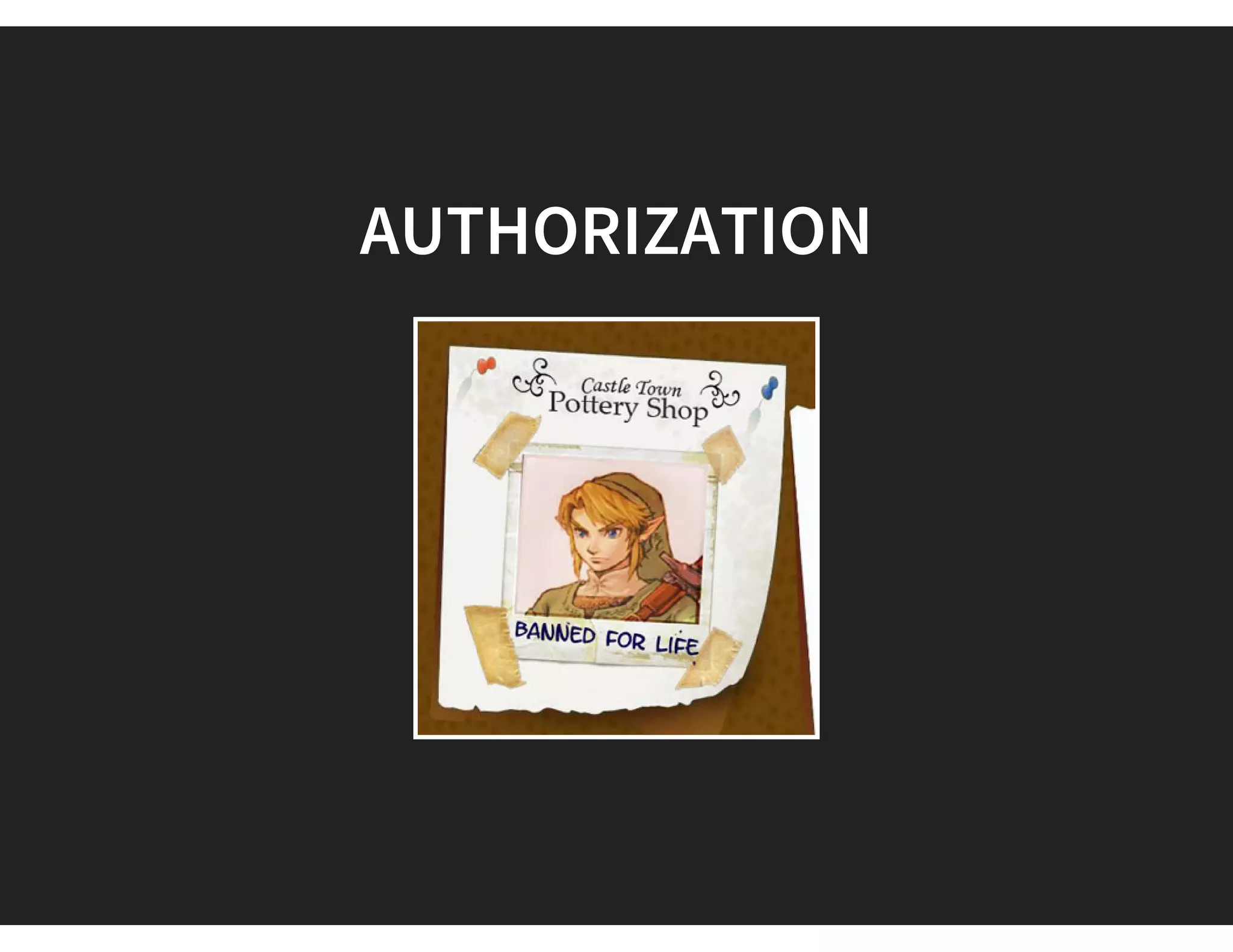 AUTHORIZATION
 