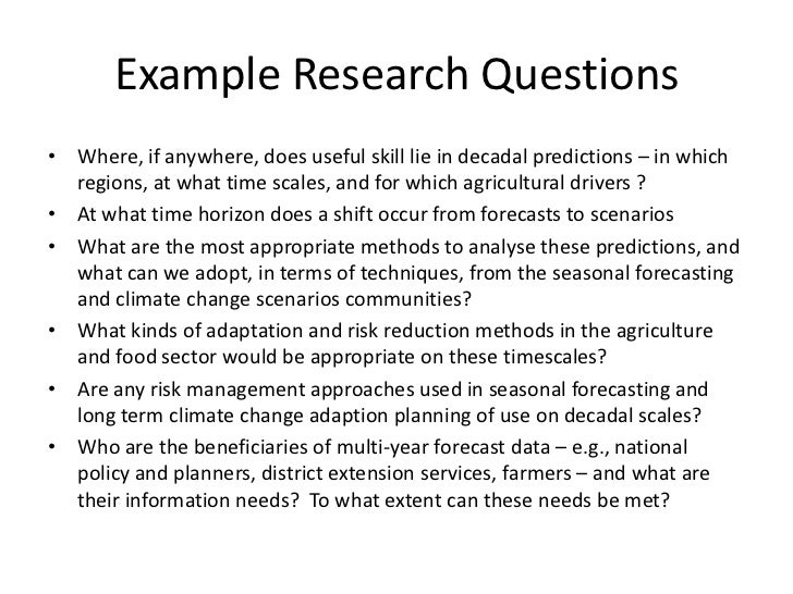 Example of research gap