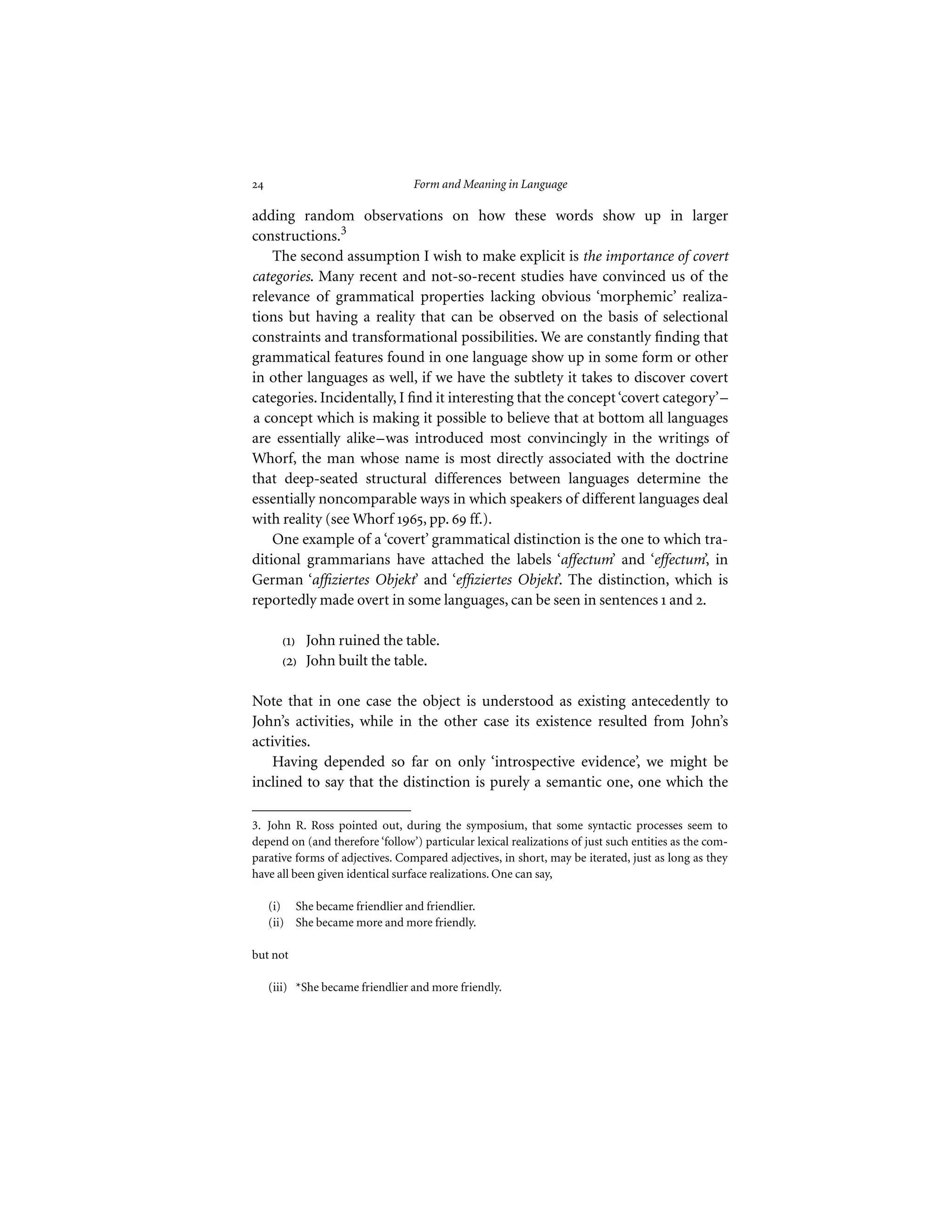 Fillmore case grammar PDF