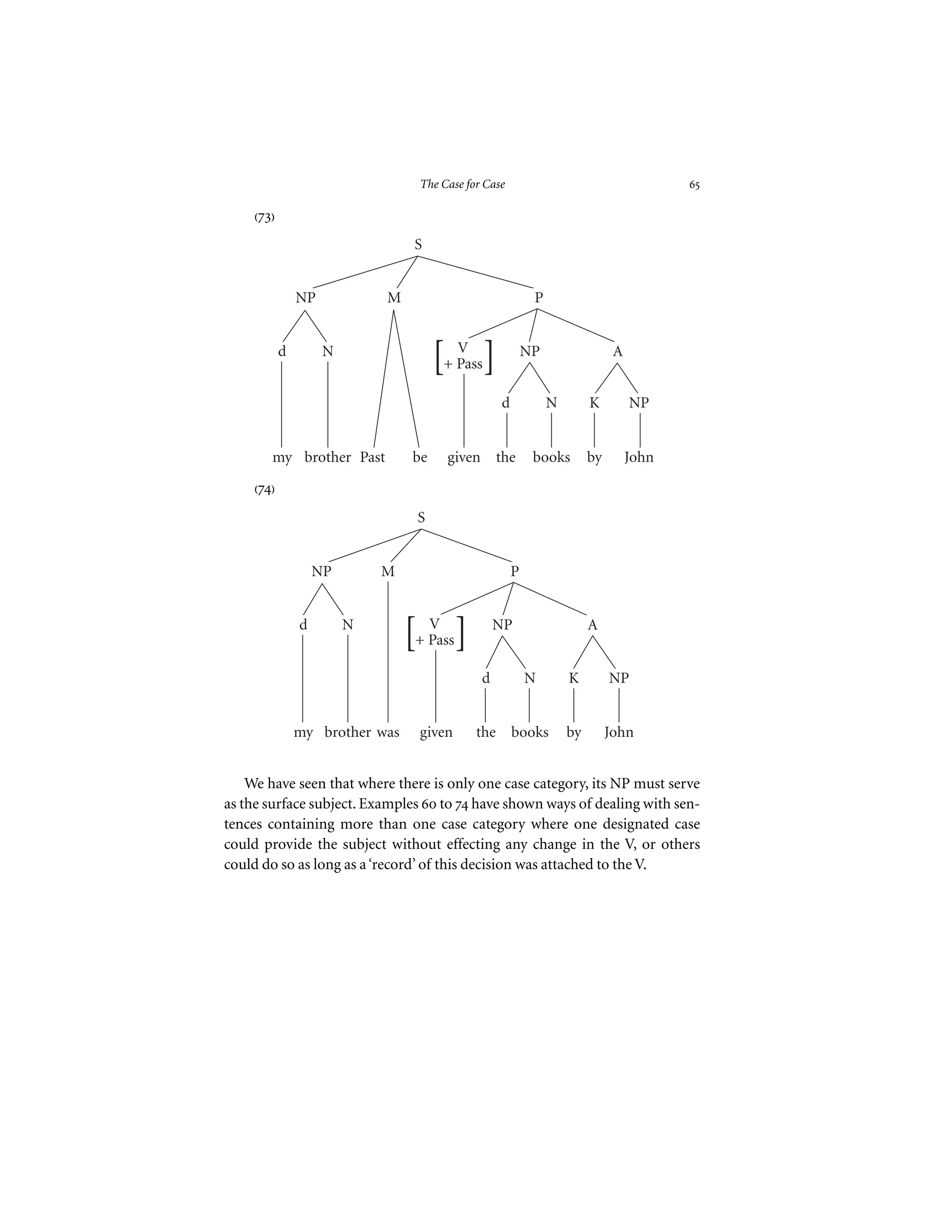 Fillmore case grammar PDF