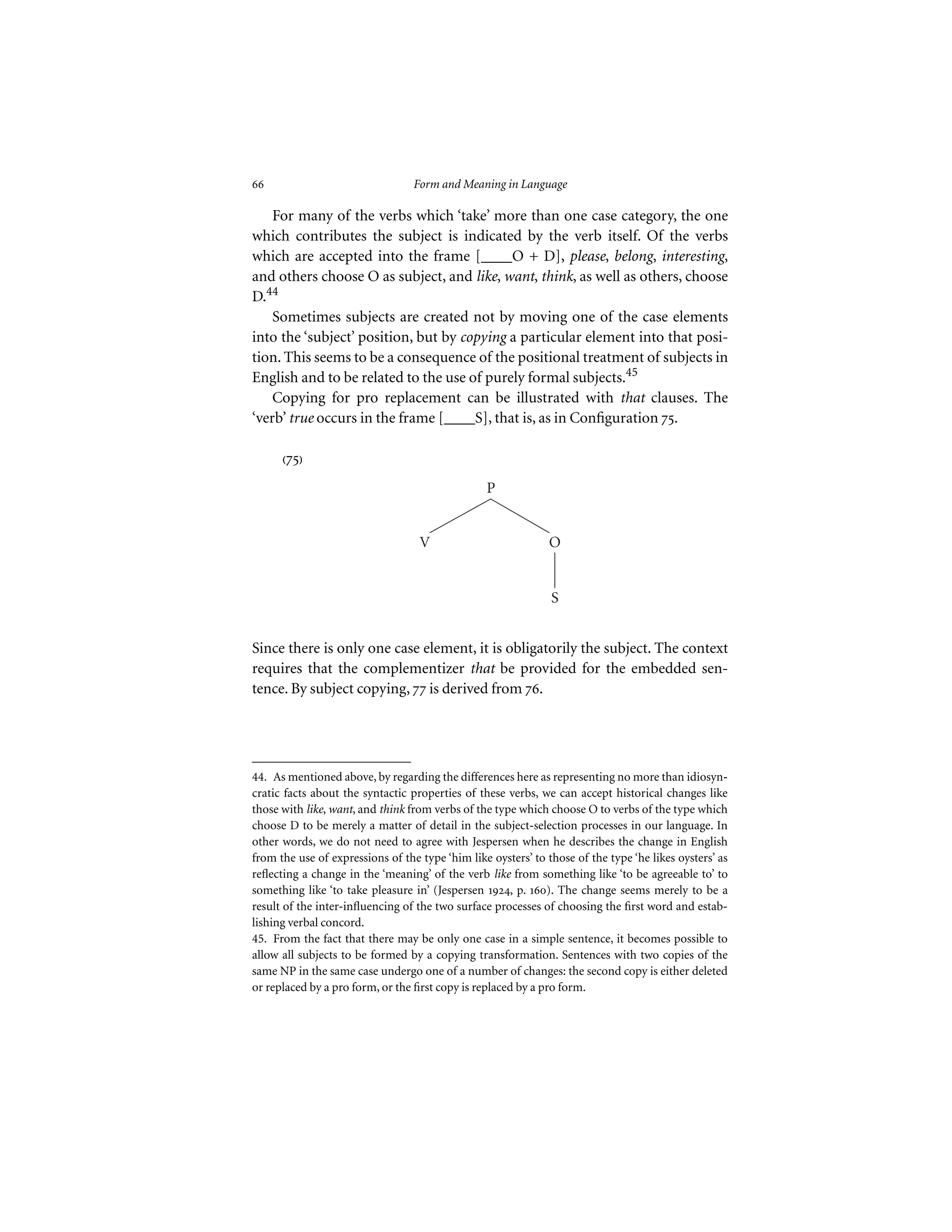 Fillmore case grammar PDF