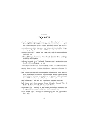 Fillmore case grammar | PDF