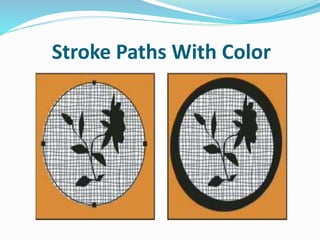 Stroke Paths With Color
 
