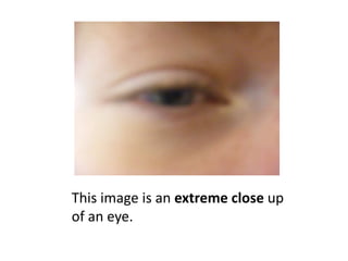 This image is an extreme close up of an eye.