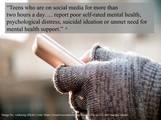 The Impact of Social Media on Adolescents' Mental Health | PDF
