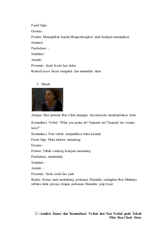 Laporan Observasi Film Ron Clark Story Psikologi Komunikasi