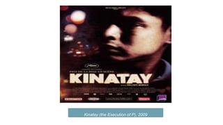Kinatay (the Execution of P), 2009
 