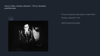 Scena iz filma „Zemlja u plamenu“, 1922.g, Njemačka-
polubliski plan
 