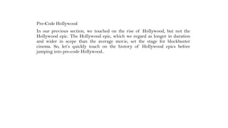 history of film by looking at the major movements that have defined ...