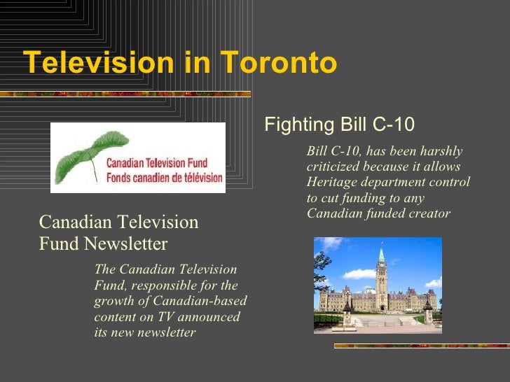 Toronto Film And Television Cluster