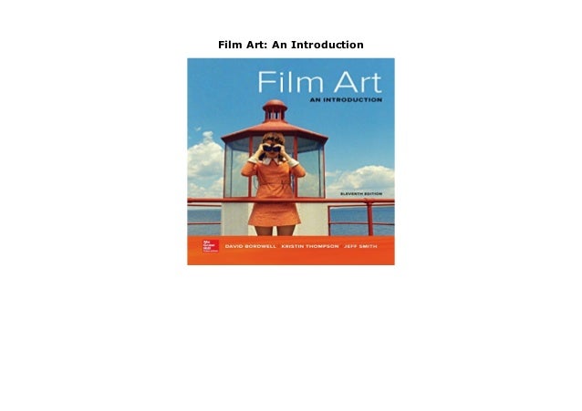 Film Art: An Introduction