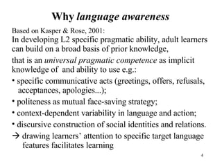 Film Dialogue and Language Awareness | PPT