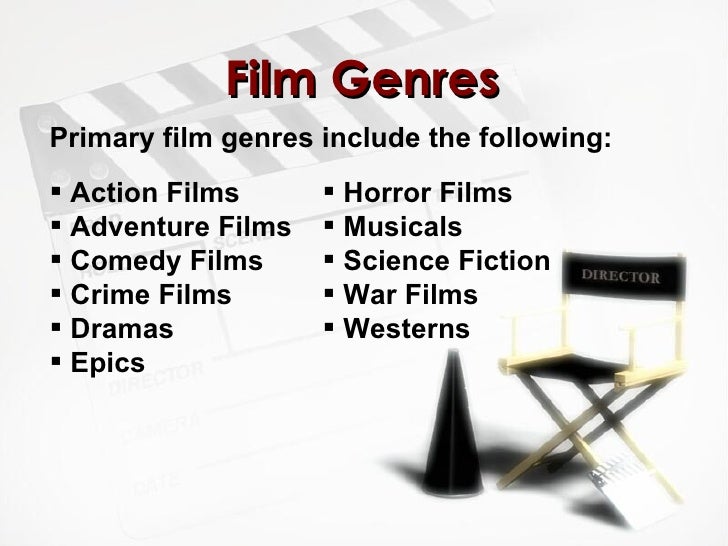 types of movies