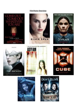 FilmPoster Overview
 