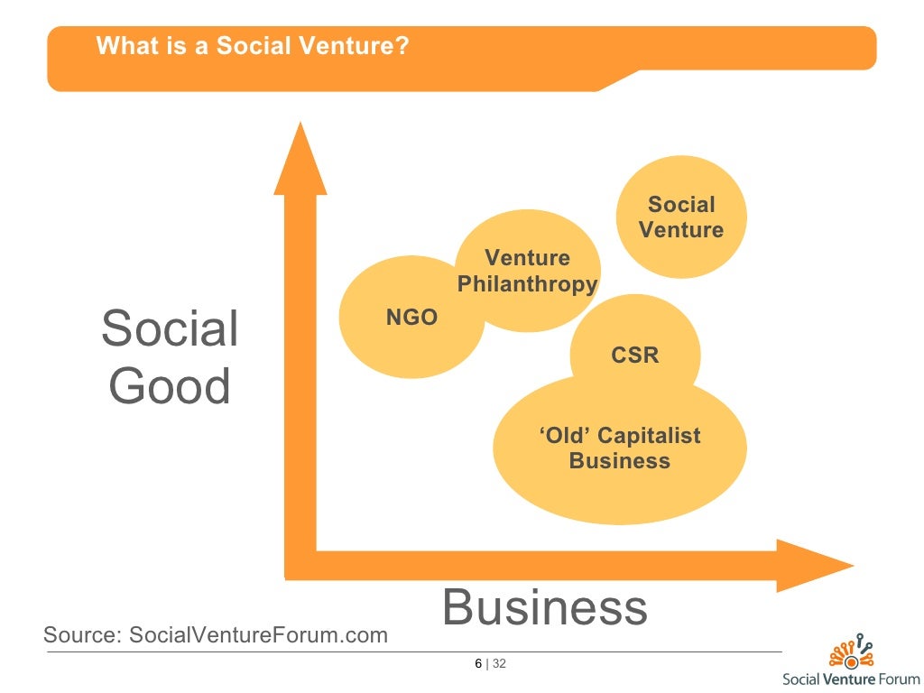 What is a Social Venture?