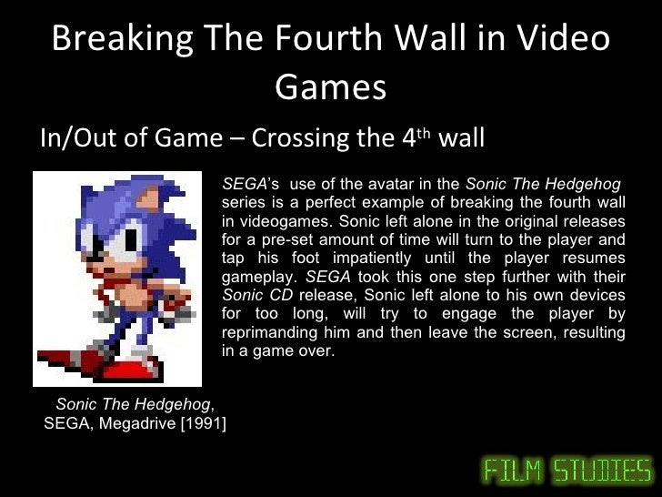 The 7 Best Fourth Wall Breaking Moments in Video Games ...