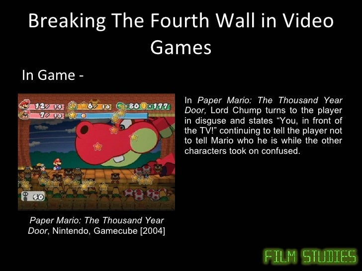 Top 10 games that break the 4th wall - Newegg Insider