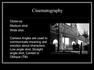 Film Technique Slide 4