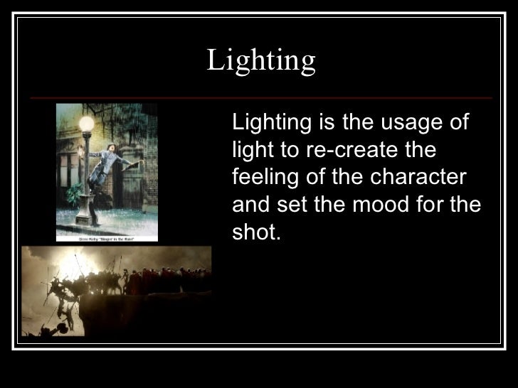 cinematic techniques