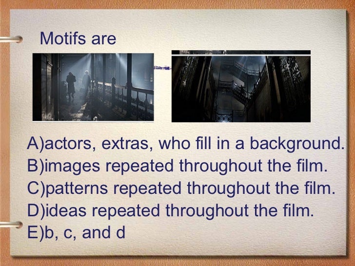 Film Studies Unit 1 Structure/Story/Form