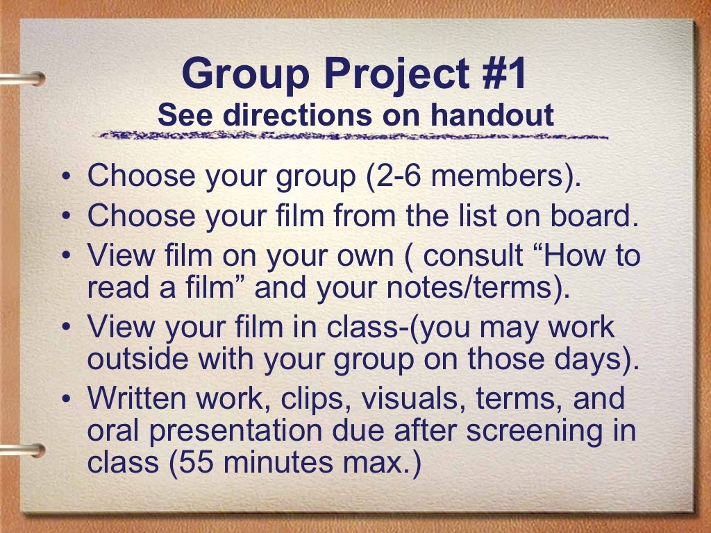 Film Studies Unit 1 Structure/Story/Form