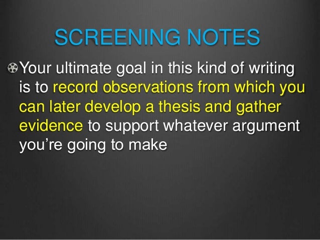 Importance of sound in film pdf picture