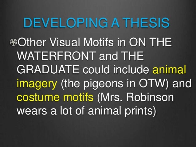 Film sound essay picture