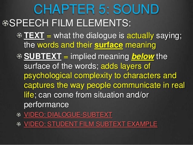 Problems with early sound films image